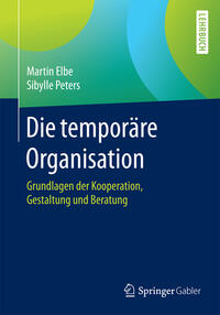 Vorderes Coverbild Die temporäre Organisation