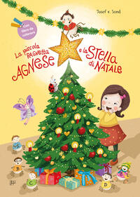 Vorderes Coverbild La piccola ragnetta Agnes e la stella di Natale