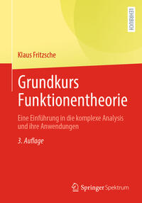 Vorderes Coverbild Grundkurs Funktionentheorie