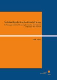 Vorderes Coverbild Technikadäquate Grundrechtsentwicklung