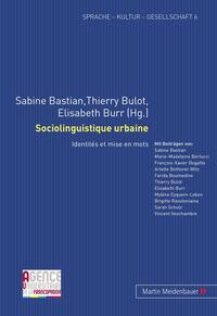 Vorderes Coverbild Sociolinguistique urbaine