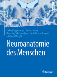 Vorderes Coverbild Neuroanatomie des Menschen