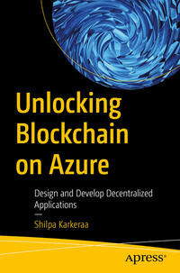 Vorderes Coverbild Unlocking Blockchain on Azure