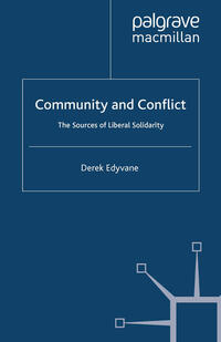 Vorderes Coverbild Community and Conflict