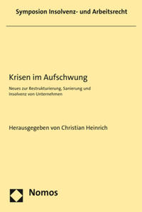 Vorderes Coverbild Krisen im Aufschwung