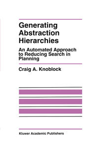 Vorderes Coverbild Generating Abstraction Hierarchies