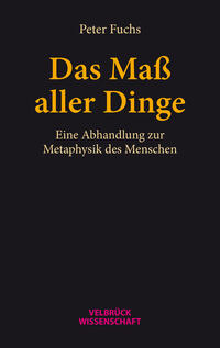 Vorderes Coverbild Das Maß aller Dinge