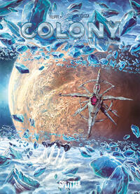 Vorderes Coverbild Colony. Band 6
