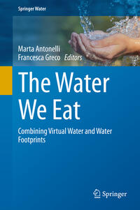 Vorderes Coverbild The Water We Eat