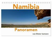 Vorderes Coverbild Namibia - Panoramen (Tischkalender 2025 DIN A5 quer), CALVENDO Monatskalender