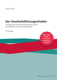 Vorderes Coverbild Der Haushaltsführungsschaden - Grundwerk