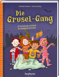 Vorderes Coverbild Die Grusel-Gang