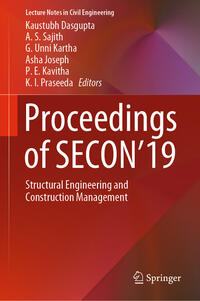 Vorderes Coverbild Proceedings of SECON'19