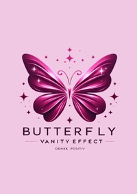 Vorderes Coverbild Butterfly Vanity Effect - Denke Positiv