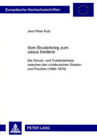 Vorderes Coverbild Vom Bruderkrieg zum «casus foederis»