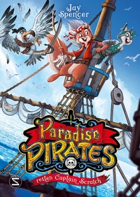 Vorderes Coverbild Paradise Pirates retten Captain Scratch