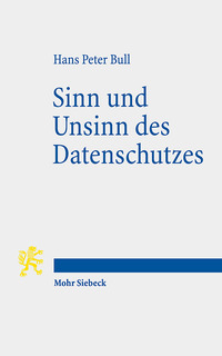 Vorderes Coverbild Sinn und Unsinn des Datenschutzes