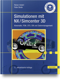 Vorderes Coverbild Simulationen mit NX / Simcenter 3D