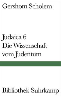 Vorderes Coverbild Judaica VI