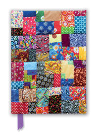 Vorderes Coverbild Premium Notizbuch DIN A5: Patchwork Quilt