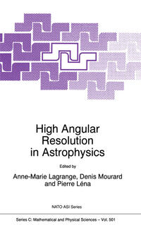 Vorderes Coverbild High Angular Resolution in Astrophysics