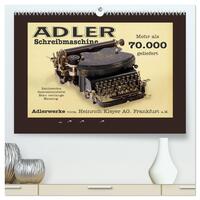 Vorderes Coverbild Schreibmaschinen um 1900 (hochwertiger Premium Wandkalender 2026 DIN A2 quer), Kunstdruck in Hochglanz