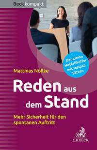 Vorderes Coverbild Reden aus dem Stand