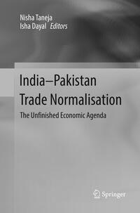 Vorderes Coverbild India-Pakistan Trade Normalisation