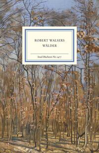 Vorderes Coverbild Robert Walsers Wälder