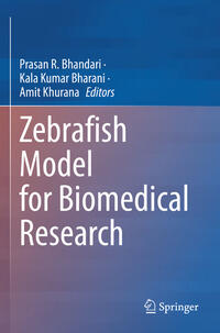 Vorderes Coverbild Zebrafish Model for Biomedical Research