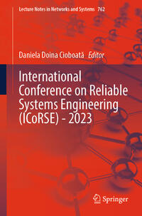Vorderes Coverbild International Conference on Reliable Systems Engineering (ICoRSE) - 2023