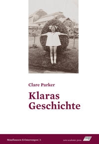 Vorderes Coverbild Klaras Geschichte