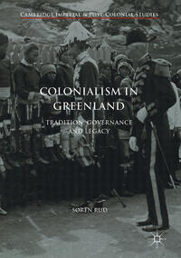 Vorderes Coverbild Colonialism in Greenland