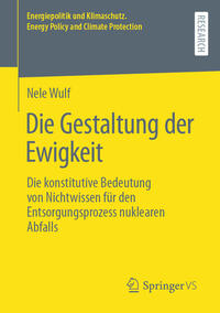 Vorderes Coverbild Die Gestaltung der Ewigkeit