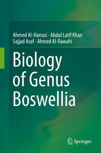 Vorderes Coverbild Biology of Genus Boswellia