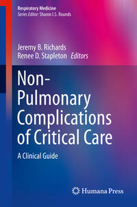 Vorderes Coverbild Non-Pulmonary Complications of Critical Care