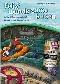 Vorderes Coverbild Felix' wundersame Reisen