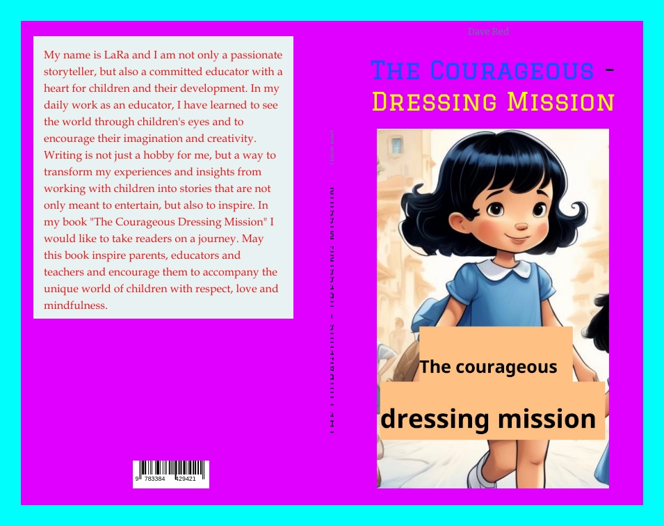 Gesamtes Coverbild The Courageous - Dressing Mission