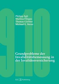 Vorderes Coverbild Grundprobleme der Invaliditätsbemessung in der Invalidenversicherung