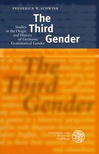 Vorderes Coverbild The Third Gender