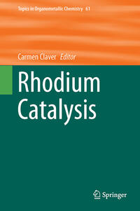 Vorderes Coverbild Rhodium Catalysis