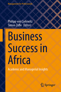 Vorderes Coverbild Business Success in Africa