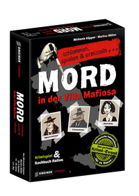 Vorderes Coverbild Mord in der Villa Mafiosa