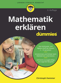 Vorderes Coverbild Mathematik erklären für Dummies