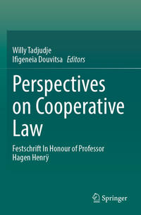 Vorderes Coverbild Perspectives on Cooperative Law