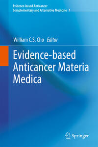 Vorderes Coverbild Evidence-based Anticancer Materia Medica