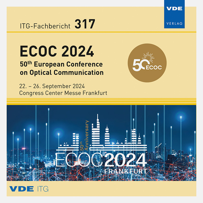 Anderes Coverbild ITG-Fb. 317: ECOC 2024
