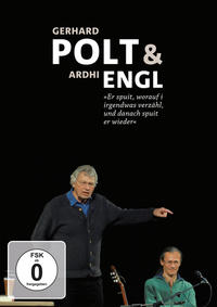 Vorderes Coverbild Gerhard Polt und Ardhi Engl