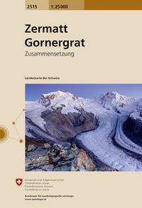 Vorderes Coverbild 2515 Zermatt - Gornergrat
