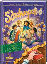 Vorderes Coverbild Schokuspokus 7: Zaubernuss zum Schluss